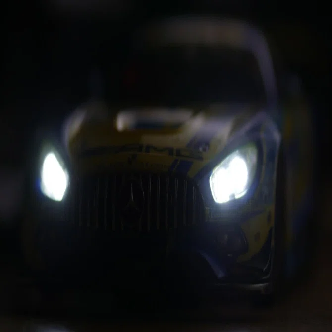 Mini-zレーサーのボディ用LED自作｜Kuma