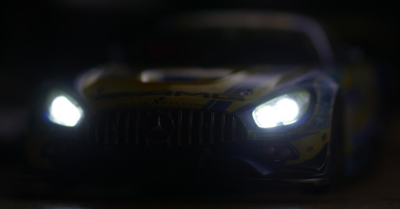 Mini-zレーサーのボディ用LED自作｜Kuma