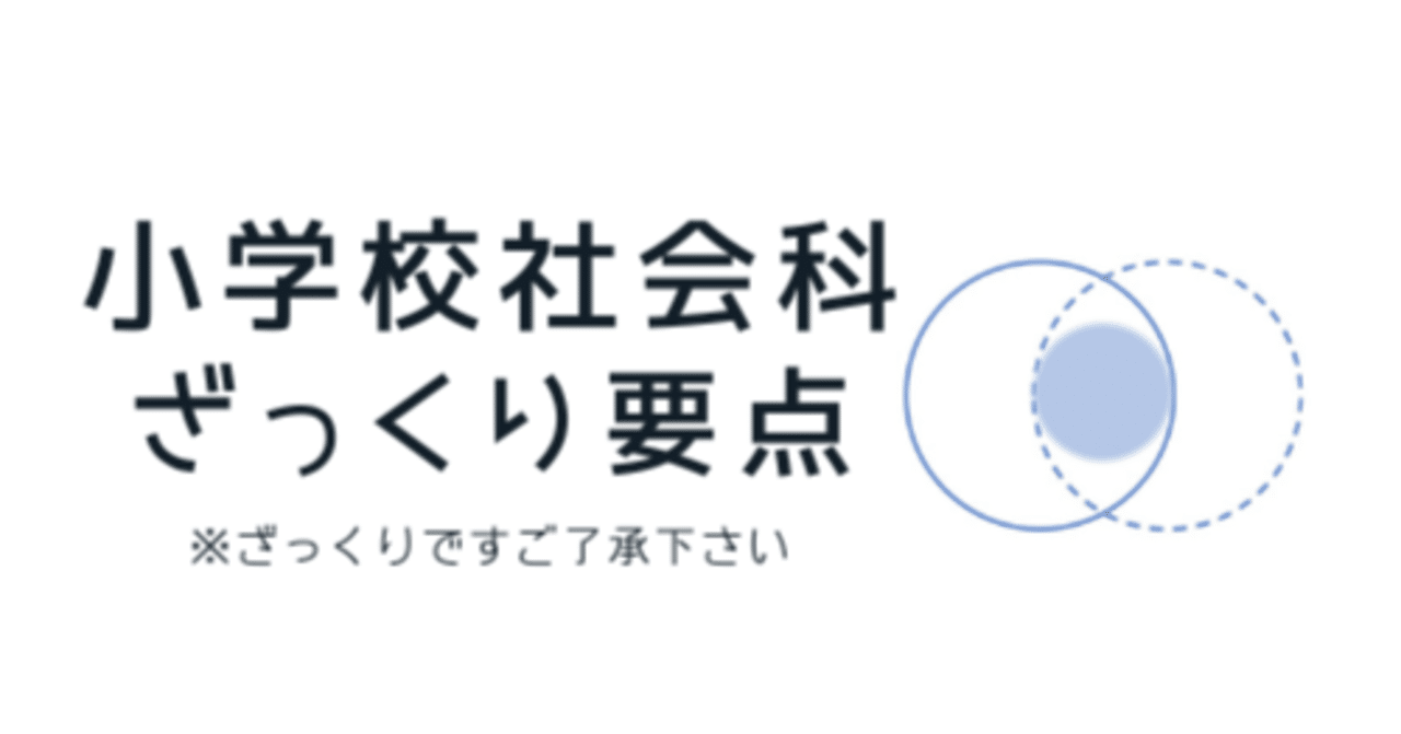 小学校の社会〈1・2・3年生向〉 (1975年) (子どものしあわせ学習シリーズ〈3〉) 小学校社会科ざっくり要点】1～6のまとめ 「考え方」と「社会