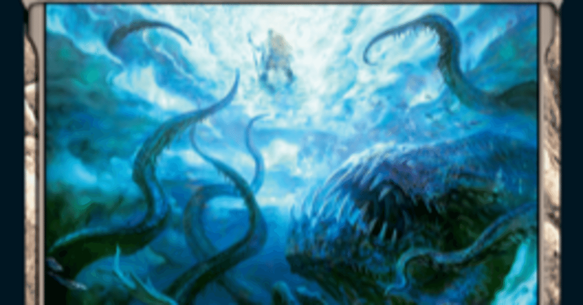 MTG レガシー】 「青黒ダークデプス」の宿題 【初心者、復帰勢に