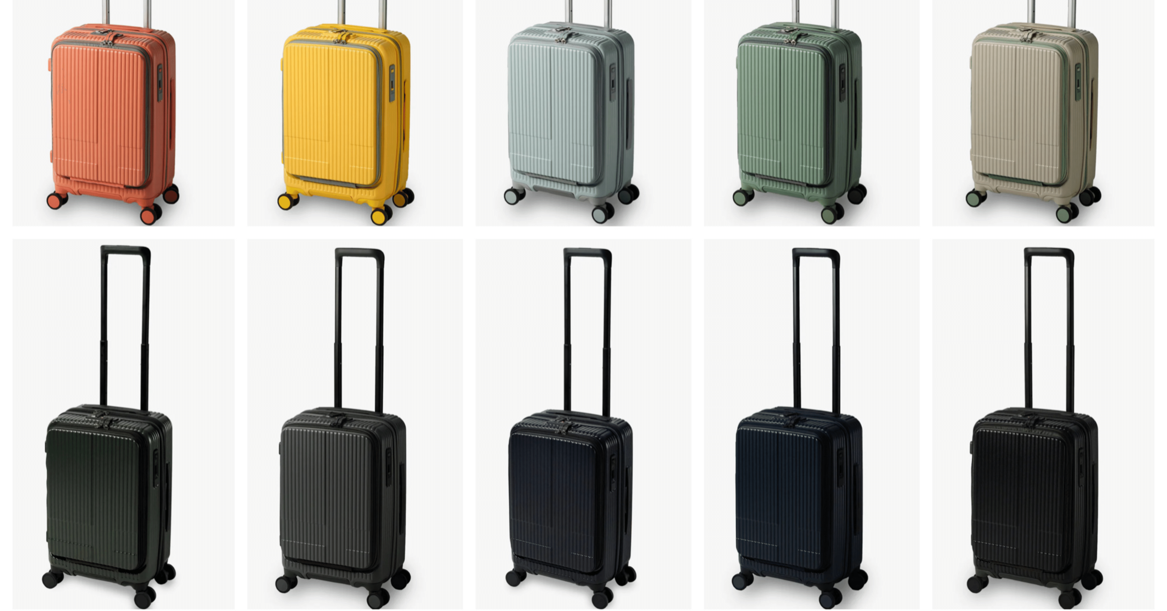 スーツケース図鑑】innovator（イノベーター）はスーツケース界の