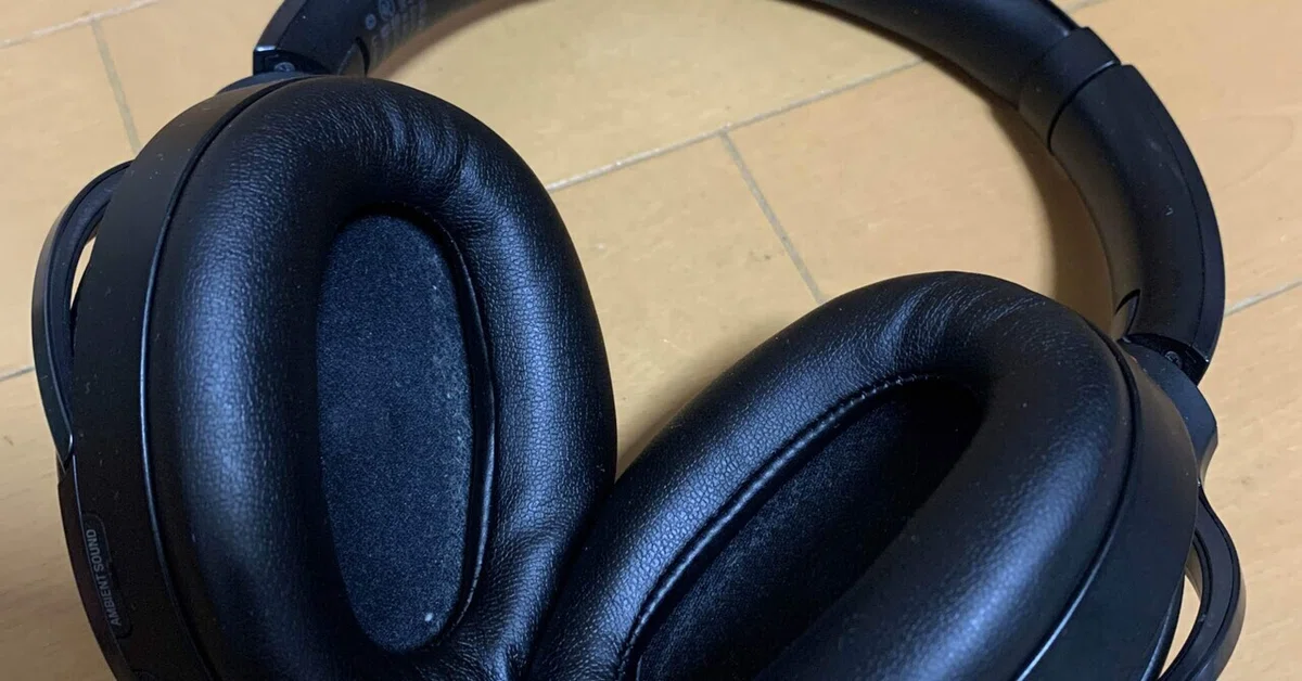 MDR-1000Xをリフレッシュ｜たつさん