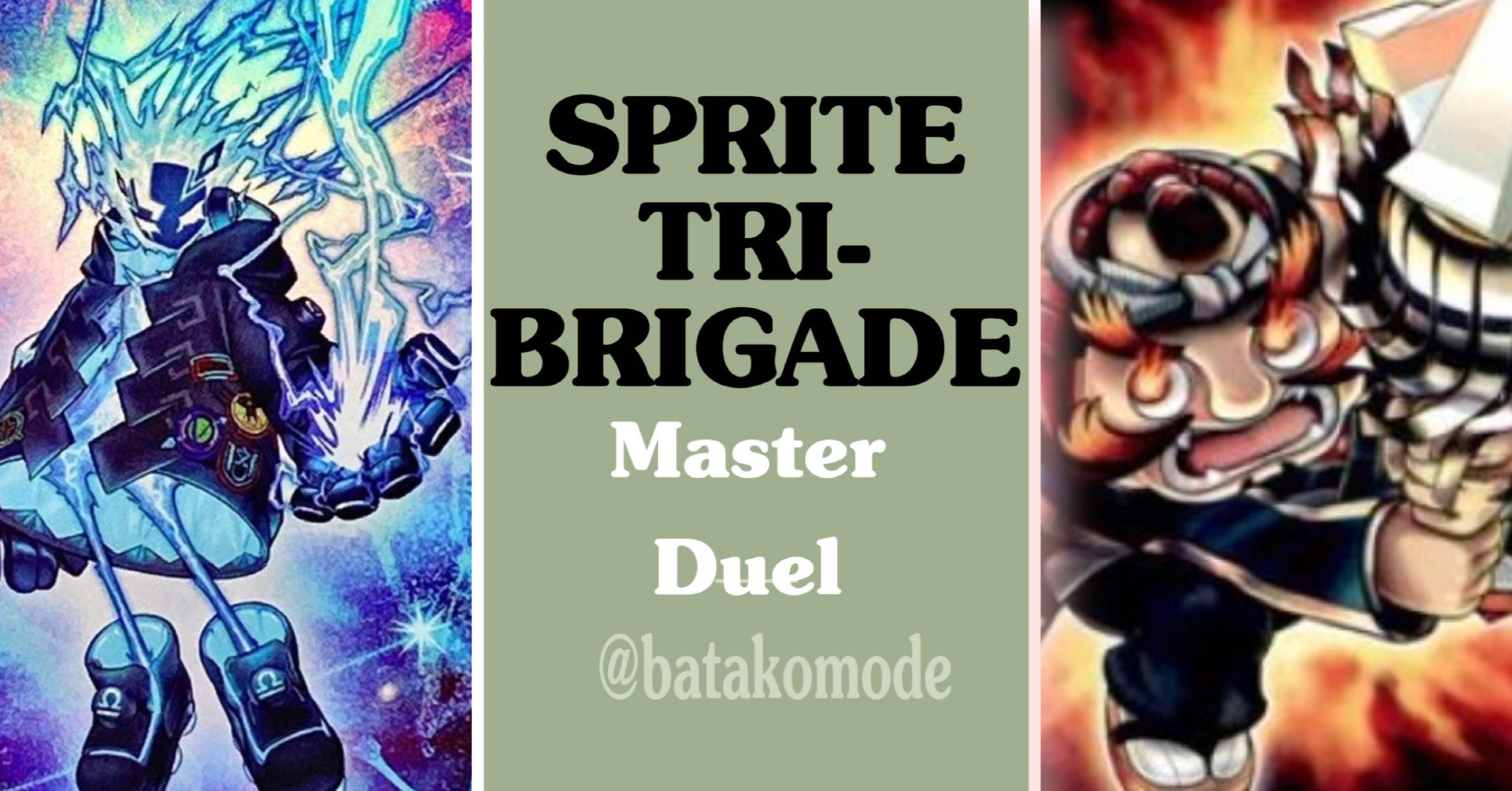 MD】OCGで多数入賞！【鉄獣スプライト】をできる限り解説！！｜かばた