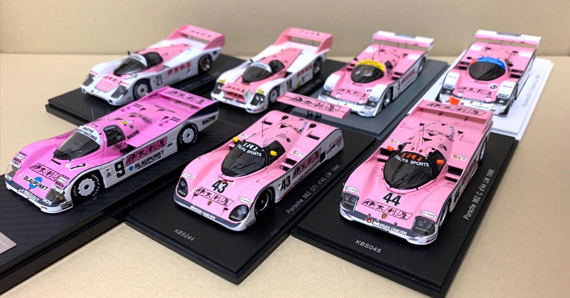 重箱の隅をつつく13: No.9の伊太利屋 Porsche|猫夫 重箱の隅をつつく13: No.9の伊太利屋 Porsche|猫夫