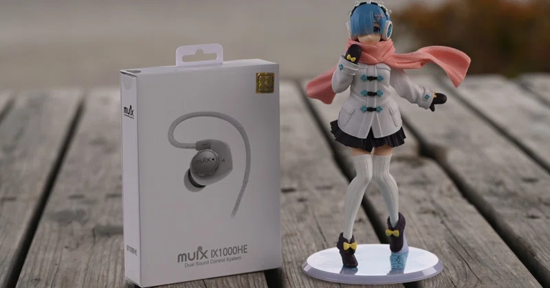 【カナル型イヤホン MUIX IX1000HE レビュー】その周波数特性、THD特性、ラウドネスステータス｜audio-sound