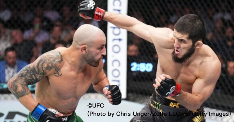 [UFC] PFPを賭けた頂上決戦の決着！！｜スポマガ｜note