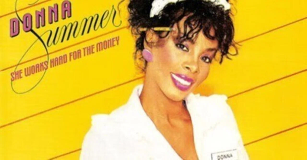 Donna Summer - She Works Hard For The Money / 情熱物語 - 1983｜The 