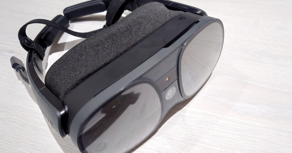vive XR eliteは価格にさえ目を瞑れるなら買い｜じょん