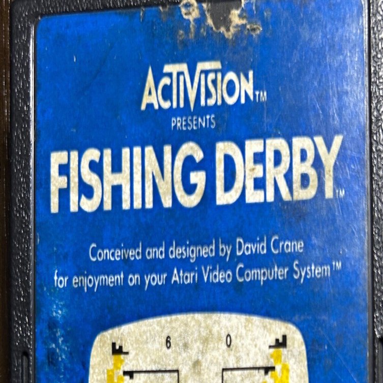 Atari2600:FishingDerby｜GSH