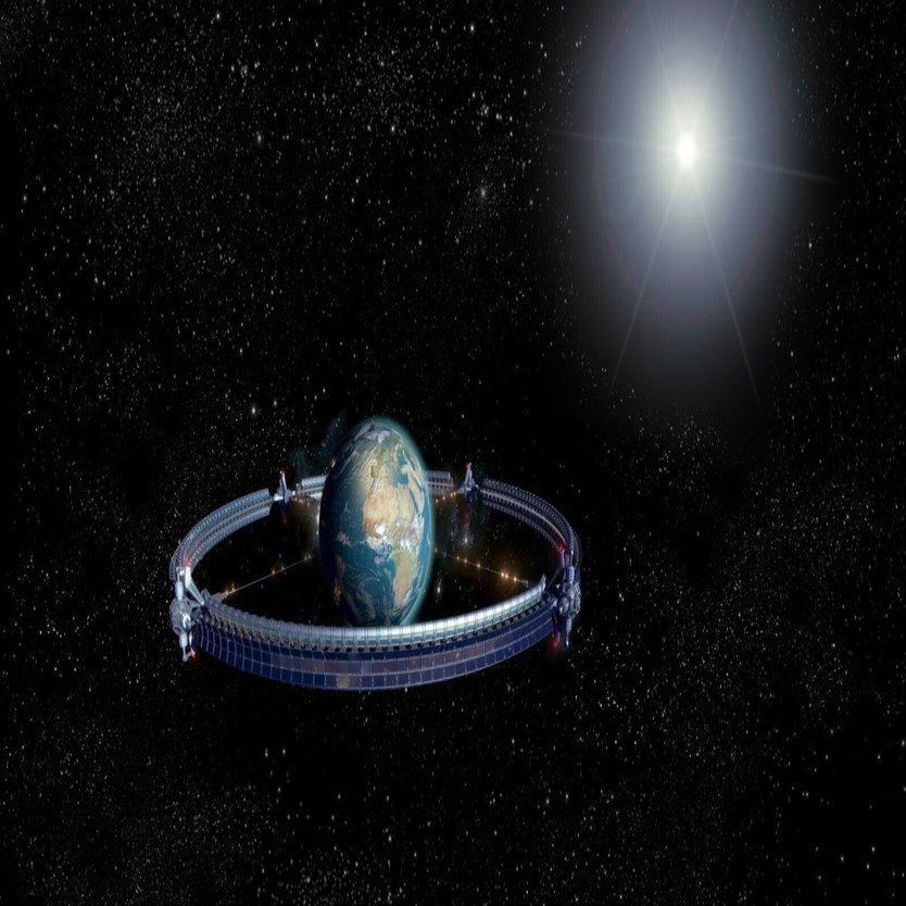 宇宙エレベーターが実現した社会をAIが空想する｜長谷川一英@アート