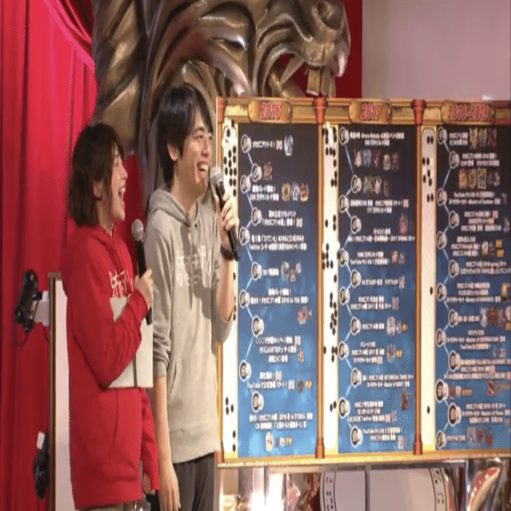 オセロニアンの祭典でクイズ配信「オセロニアQ」、Mirrativ初のイベント会場実施で大盛況！｜株式会社ミラティブ