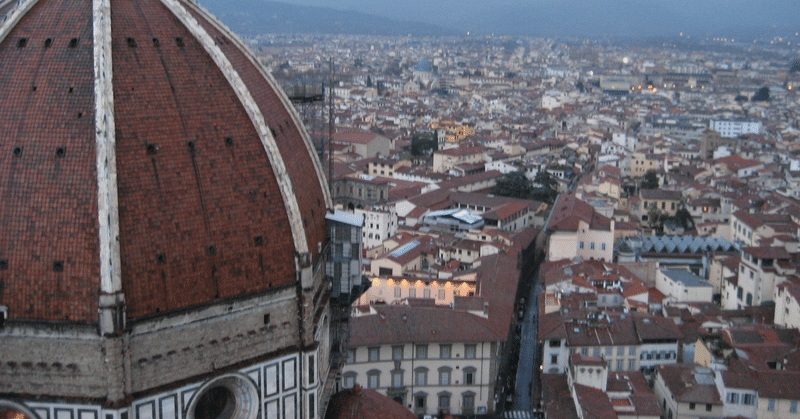 （旅行）イタリア🇮🇹フィレンツェ・ドゥオーモに登る