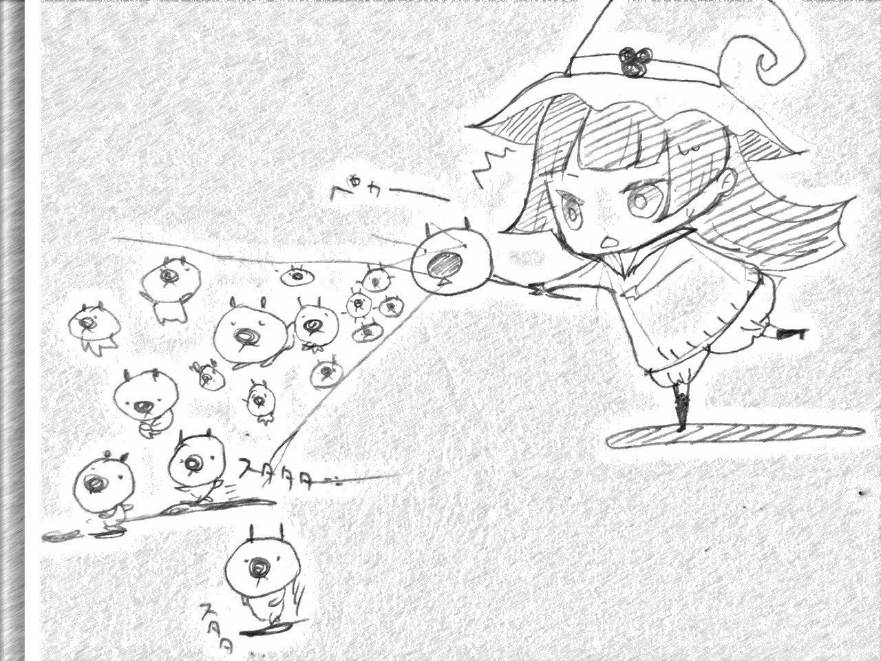 ハロウィンのおはなし うさぴんステッキからは小さいうさぴんくの胞子が飛び出し あっという間にミニうさぴんくが完成する しかし各々が好き 勝手にどこかに行ってしまうため なんの役にも立たない Mie イラスト屋さん Note ハロウィンのおはなし うさぴんステッキからは小さいうさぴんくの胞子が飛び出し あっという間にミニうさぴんくが完成する しかし各々が好き 勝手にどこかに行ってしまうため なんの役にも立たない Mie イラスト屋さん Note