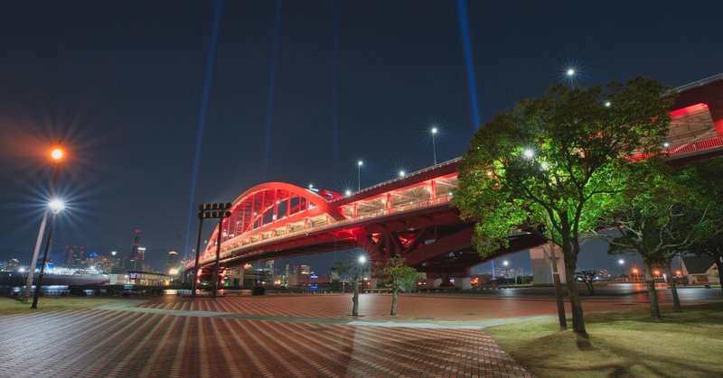 SIGMA16-28mmF2.8DGDNで神戸大橋を撮ってみた．