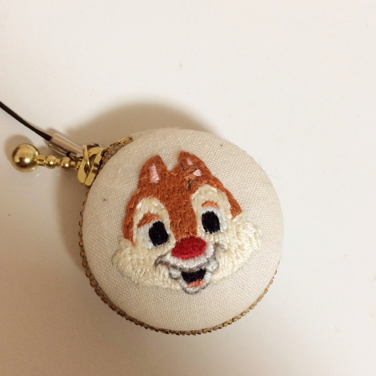 ディズニー刺繍 デール Aki Note