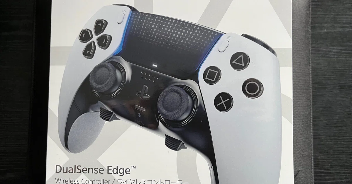 Dualsense edge 3ヶ月前に購入