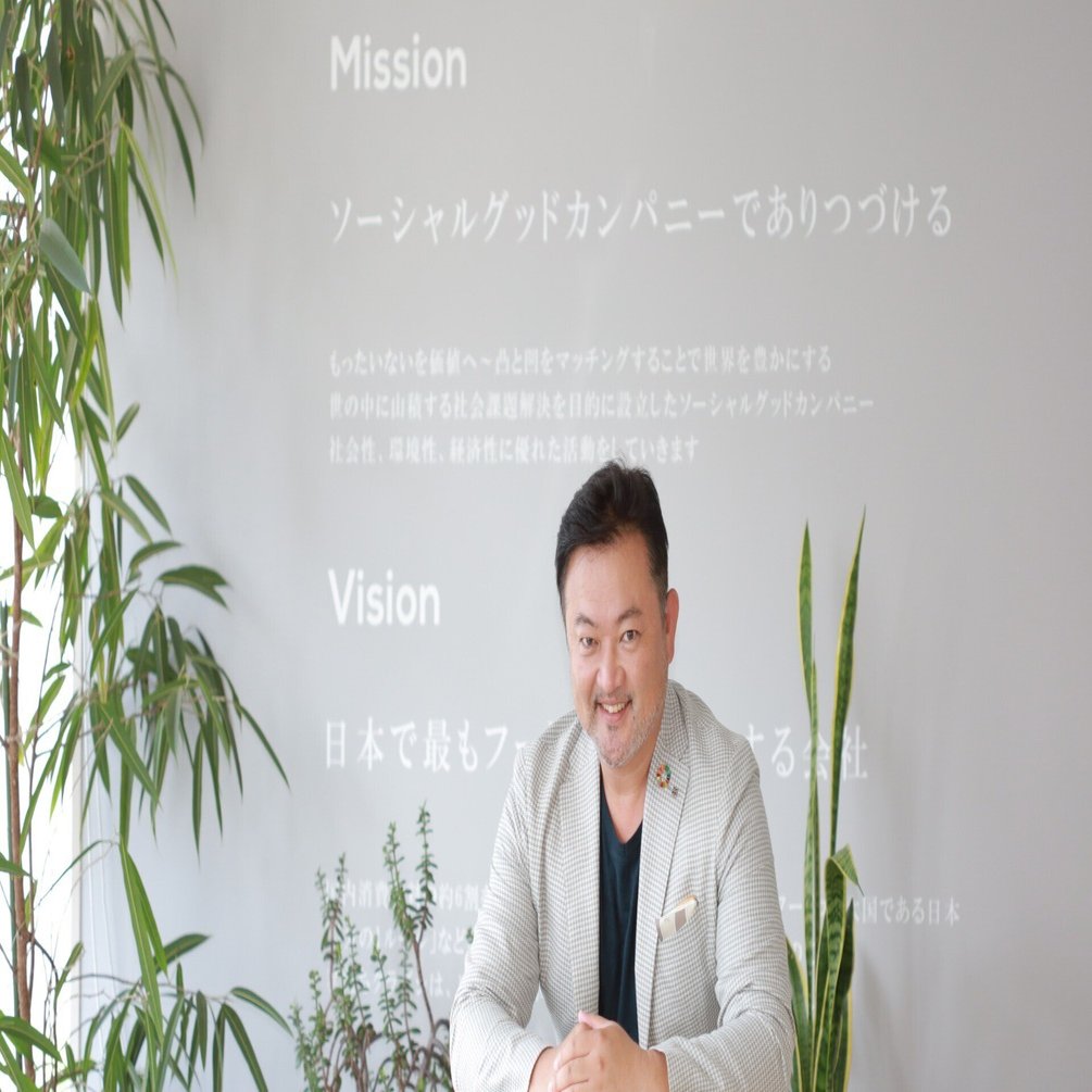 代表インタビュー】大量のフードロスを目にした元商社マンが、持続的な