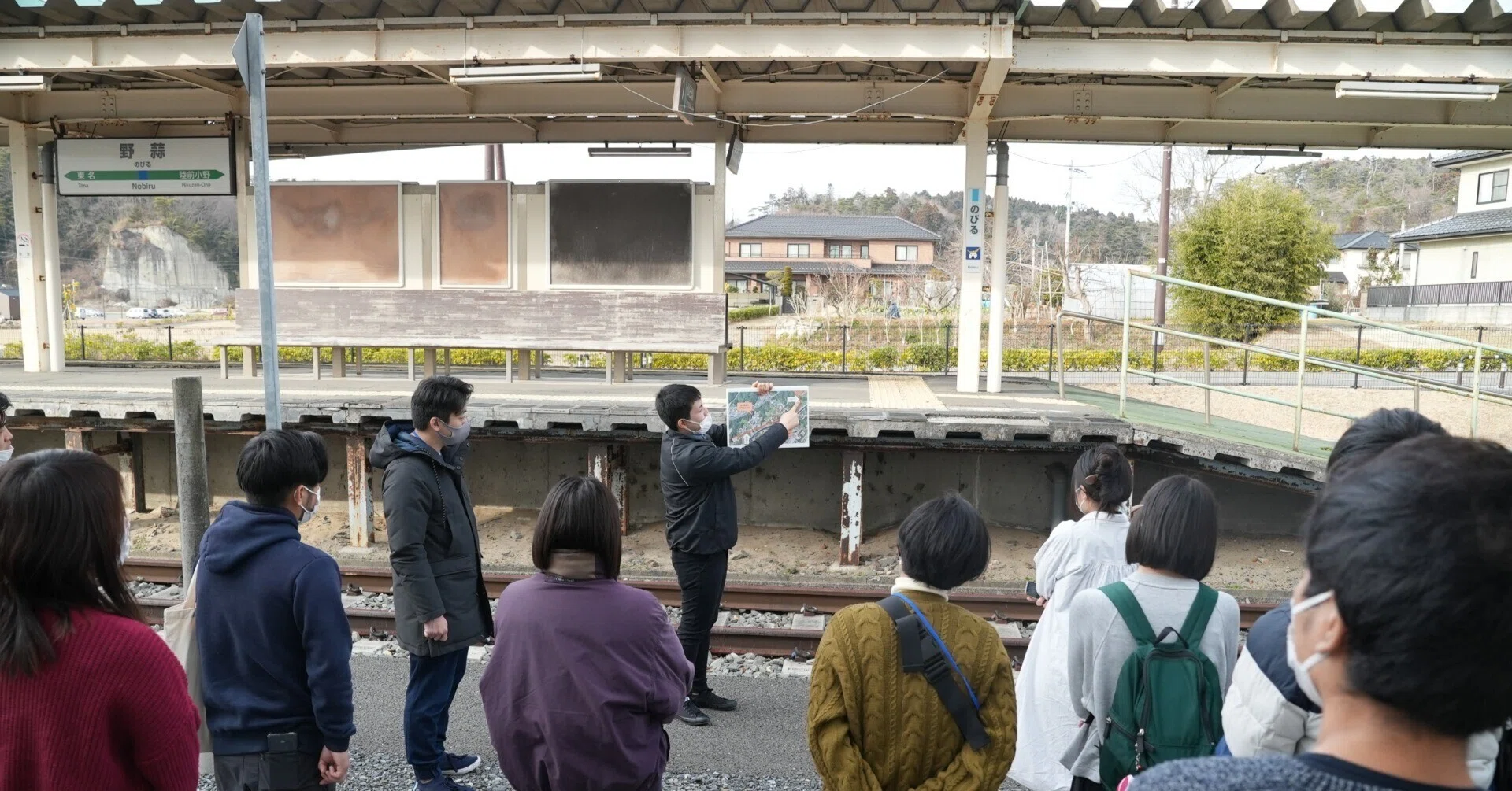 CHAPTER2: 震災の甚大な被害から、どのように復興したかを学ぶ、濃密な