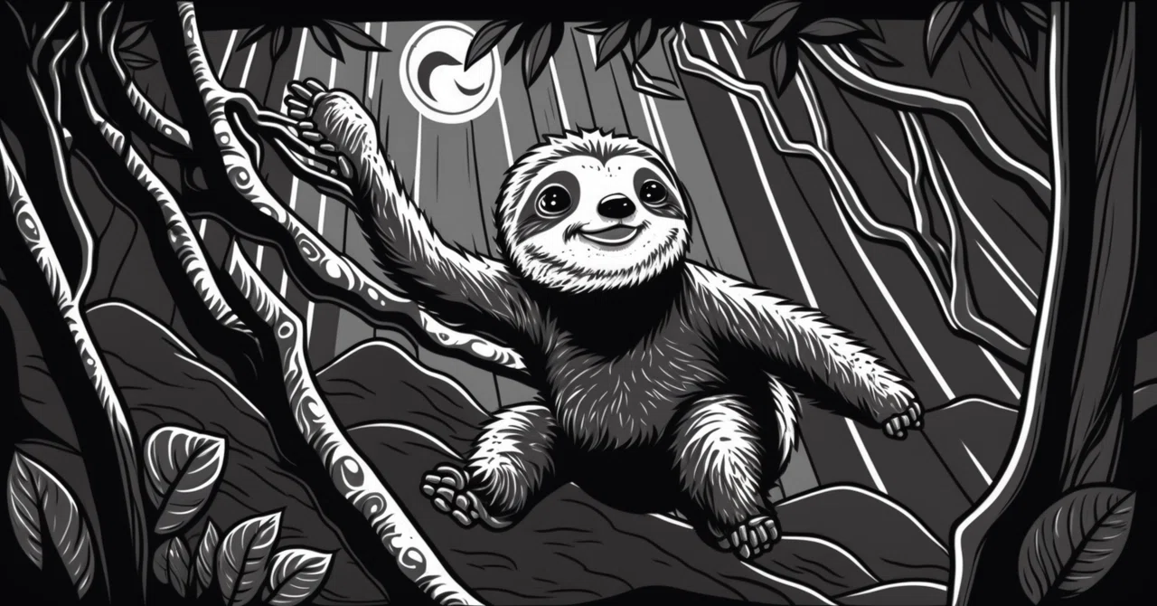 ゆっくり急ぐNFTプロジェクト「Sloth」｜YoNeKeN.