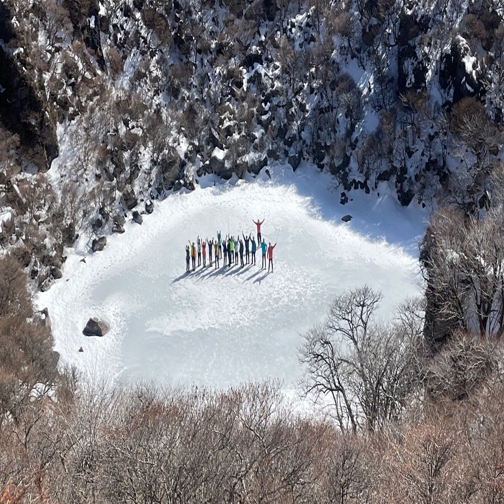 登山塾「厳冬のくじゅう」に行ってきました！｜ラリーグラス