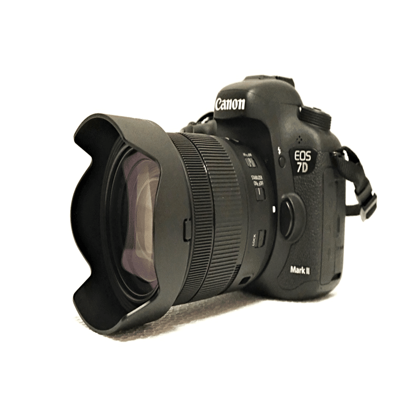 キヤノン初のナノUSM搭載、EF-S18-135mm｜会場カメラマン・ナベゾー