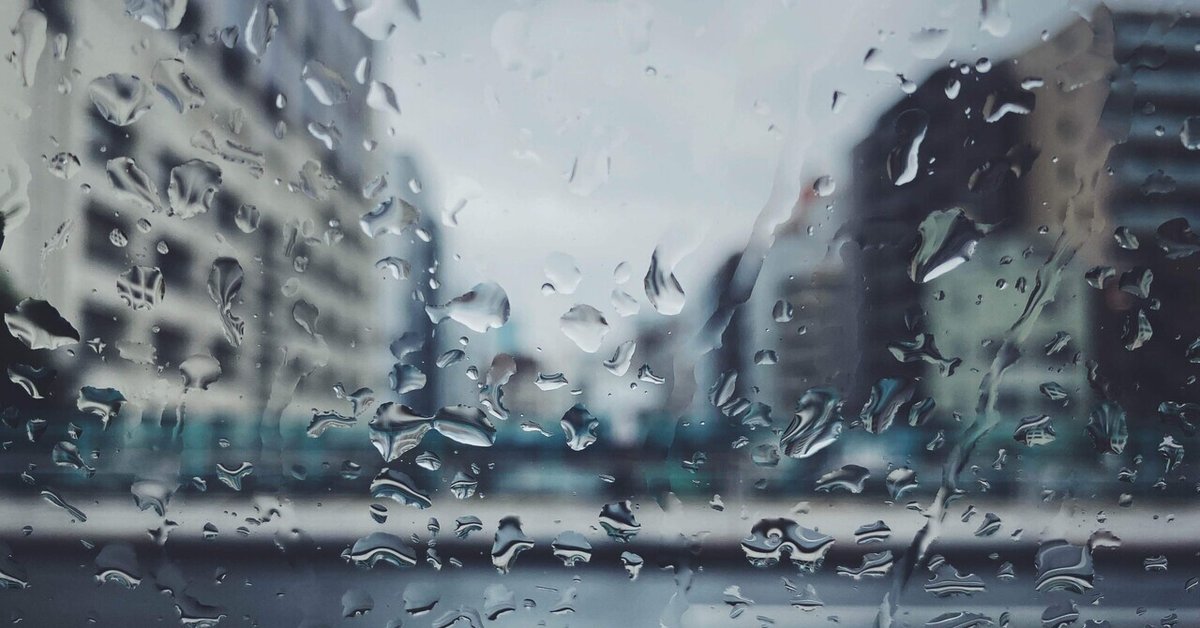 窓の外の雨はとてもきれいだった｜くれないゆき 