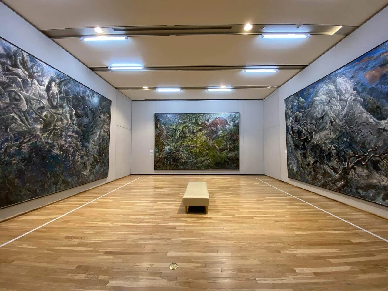 連なる夢の旅ー巡りゆく 遠藤彰子展｜もぎりのやぎちゃん（やぎかなこ）
