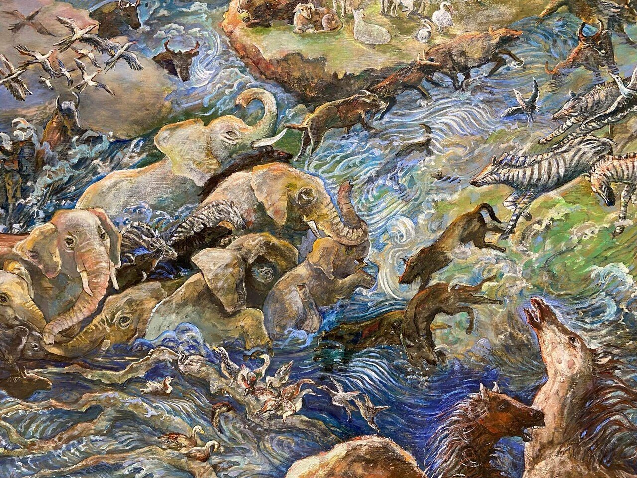 連なる夢の旅ー巡りゆく 遠藤彰子展｜もぎりのやぎちゃん（やぎかなこ）