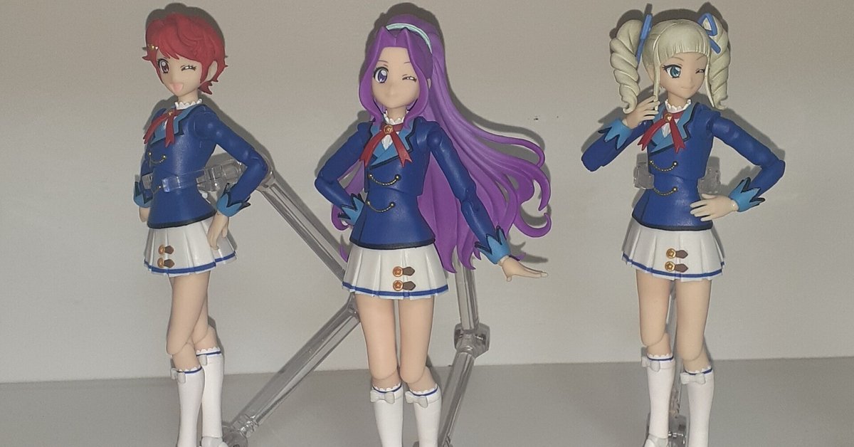 アイカツ カード トライスター 美月 ユリカ かえで アイカツ！ B2