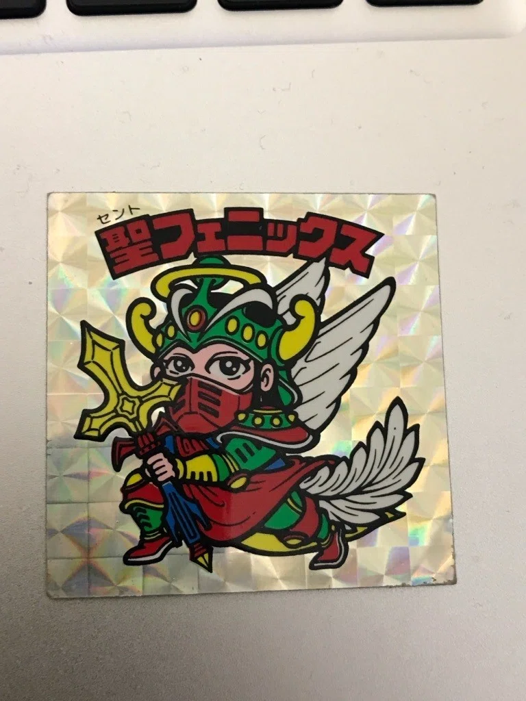 ビックリマンシール第21弾 ヘッド×8枚 天使×11枚 次代×7