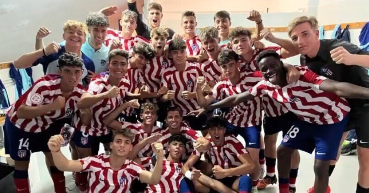 Atlético de Madrid Juvenil A｜23