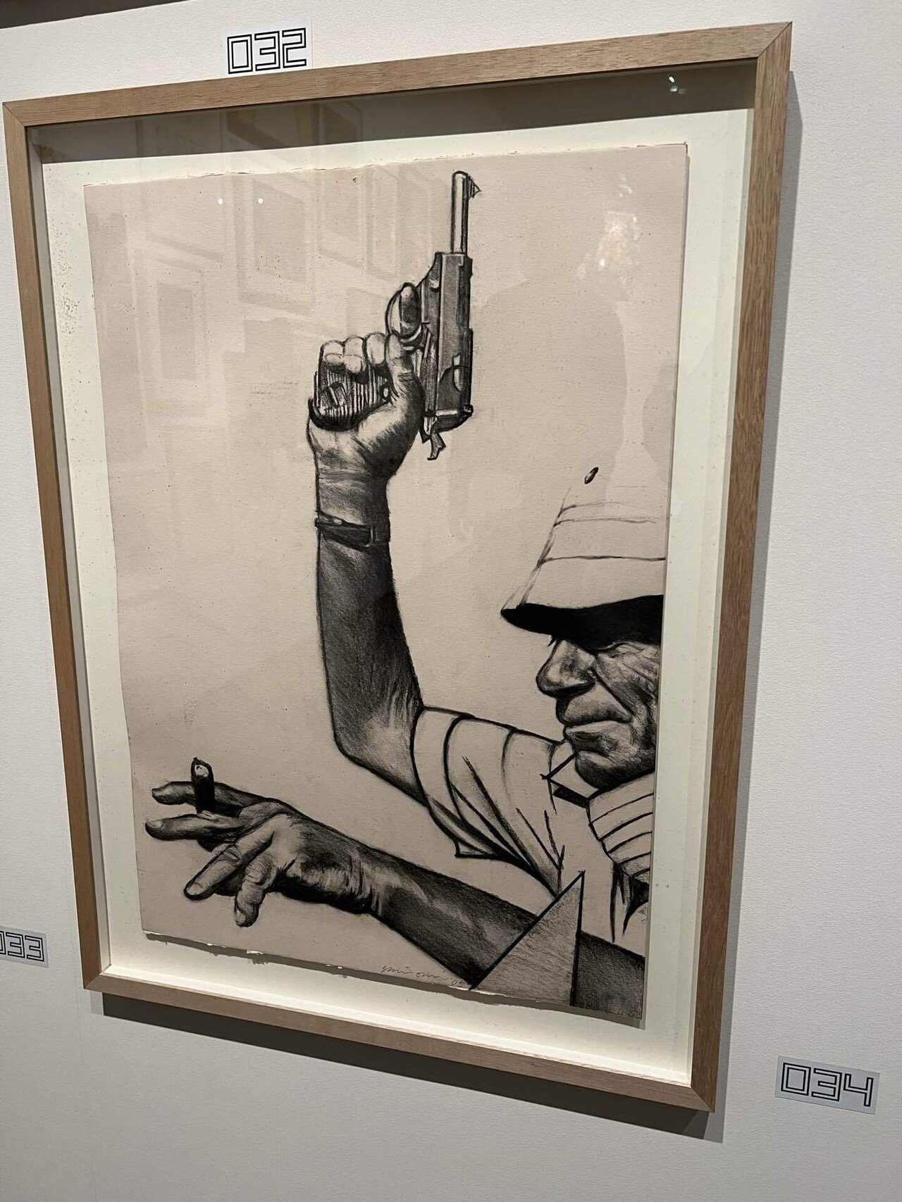 大竹伸朗初期絵画デッサン｜えづれさんの「インターネットの良き未来を