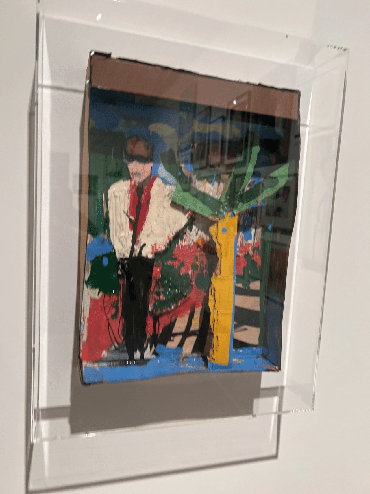 大竹伸朗初期絵画デッサン｜えづれさんの「インターネットの良き未来を