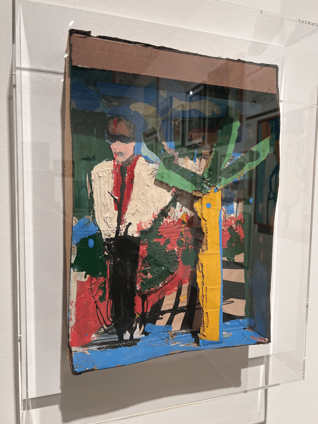 大竹伸朗初期絵画デッサン｜えづれさんの「インターネットの良き未来を