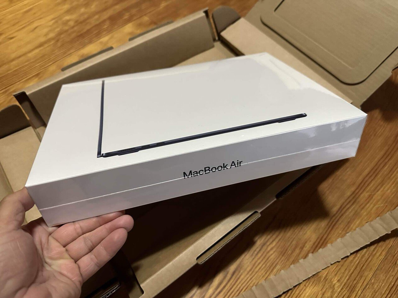MacBook Air 開封の儀|NicePapa 平野 尚志 MacBook Air 開封の儀|NicePapa 平野 尚志