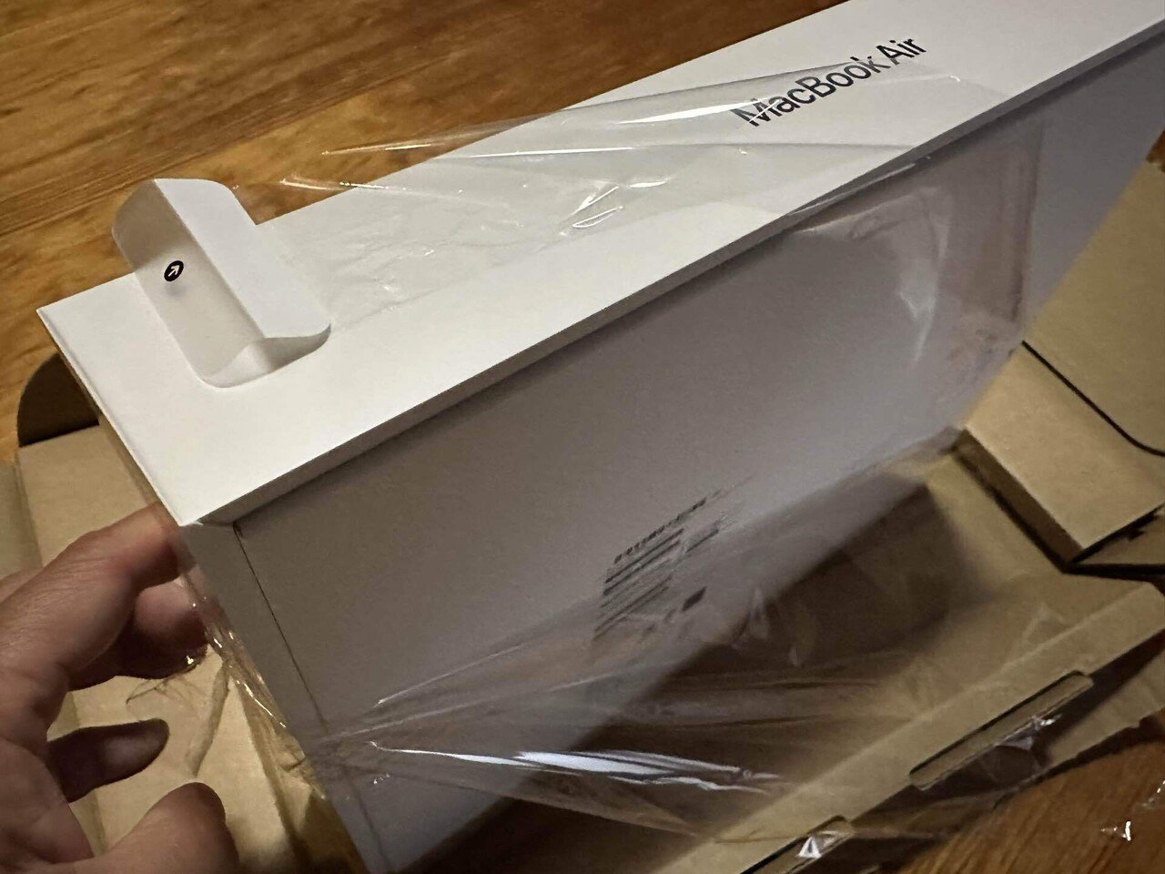 Mac (Apple) - MacBook air 2017 箱など、もろもろ付いてます！ MacBook air 2017 箱など、もろもろ付いてます！