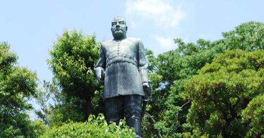 未完の西郷隆盛」を読んで｜琵琶士・徳将城