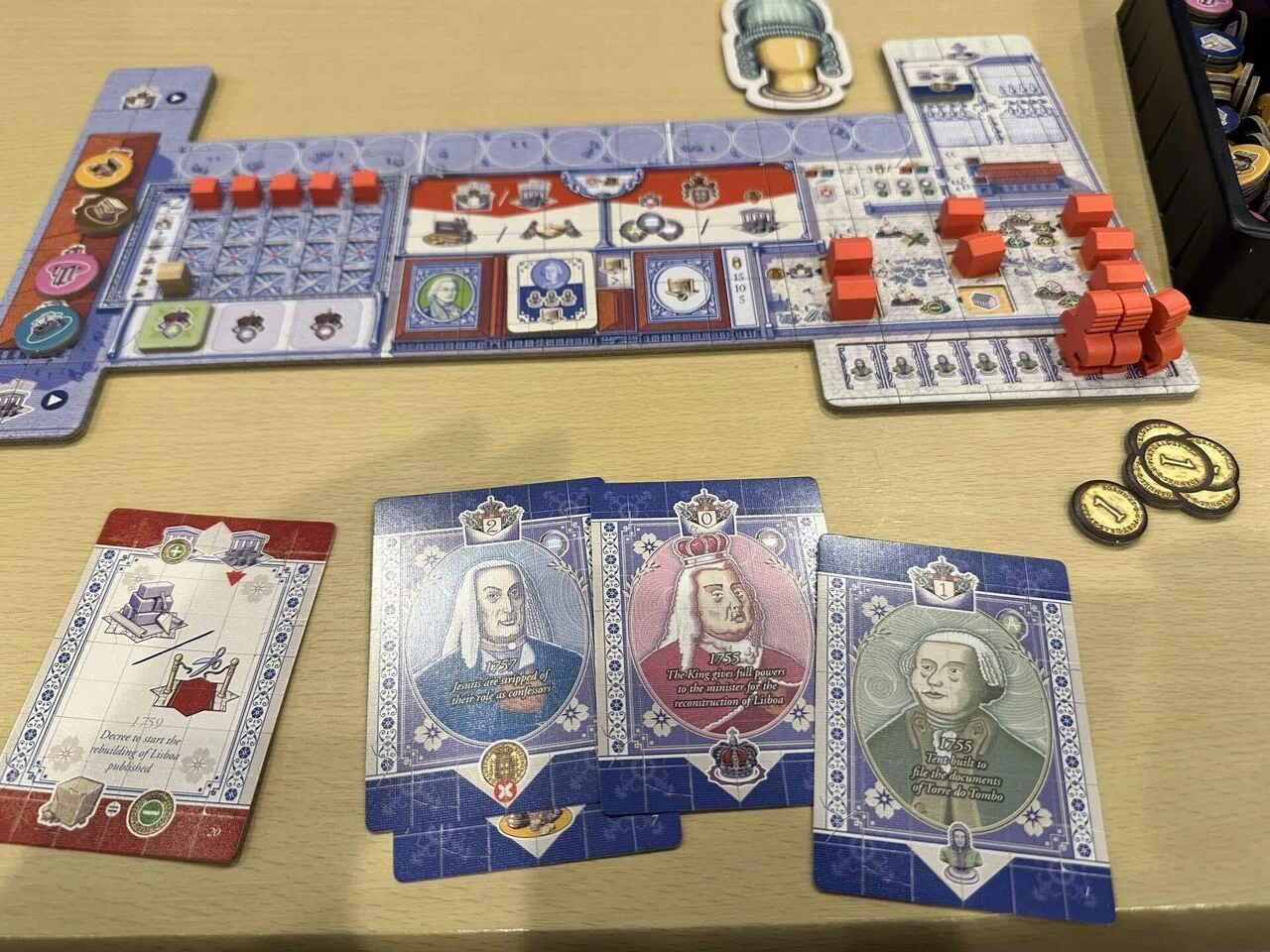 リスボア つくれる デラックスエディション ボードゲーム 開封未使用品