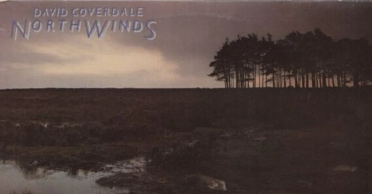 Sleeves At An Exhibition 01: David Coverdale「Northwinds」（1978 