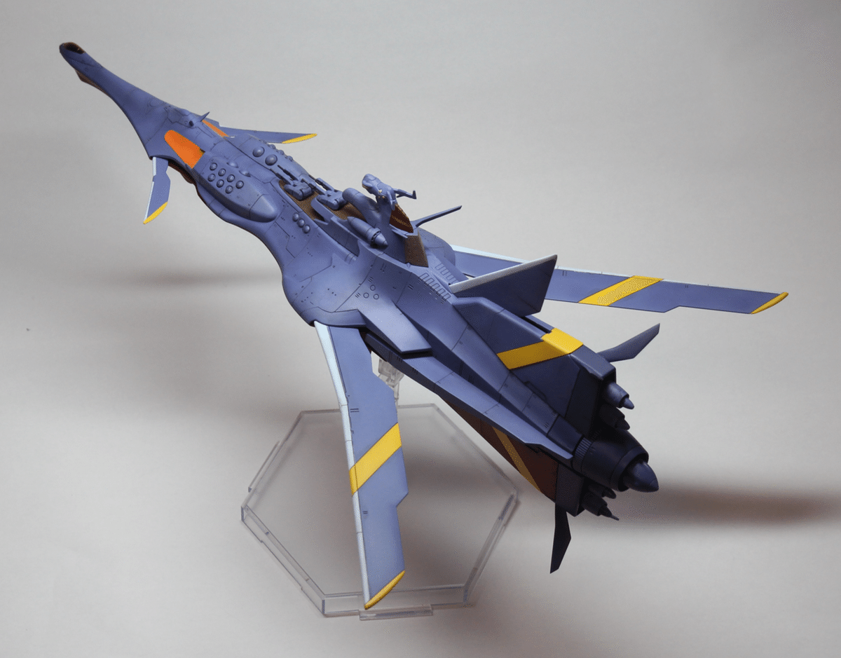 1/1000 N-ノーチラス号 完成｜スイートネイル