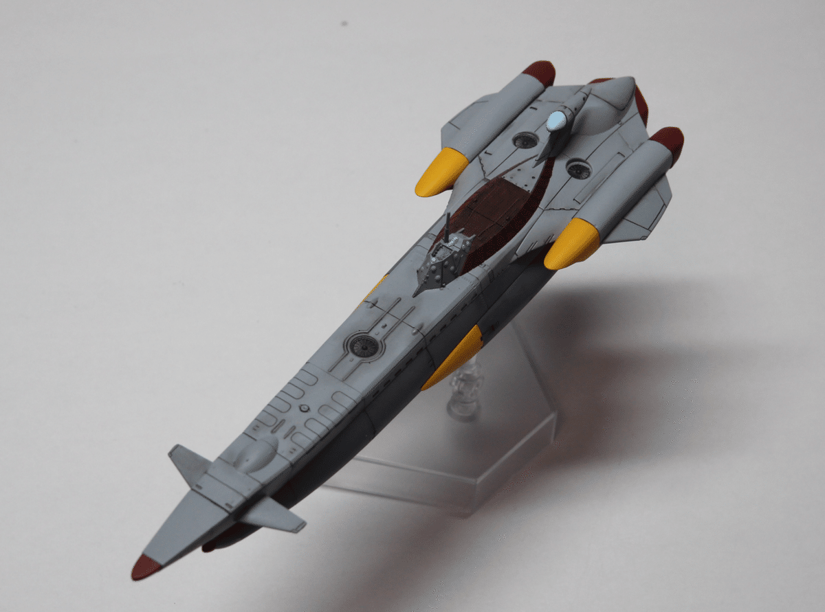 1/1000 N-ノーチラス号 完成｜スイートネイル