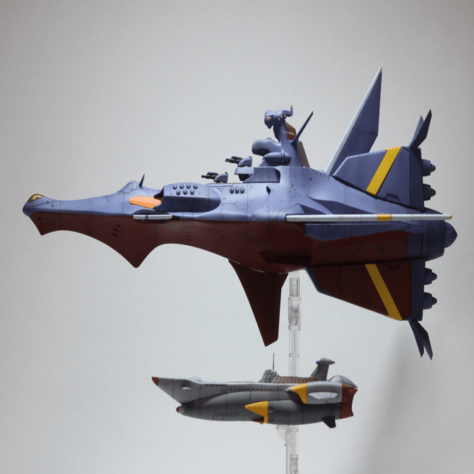 1/1000 N-ノーチラス号 完成｜スイートネイル