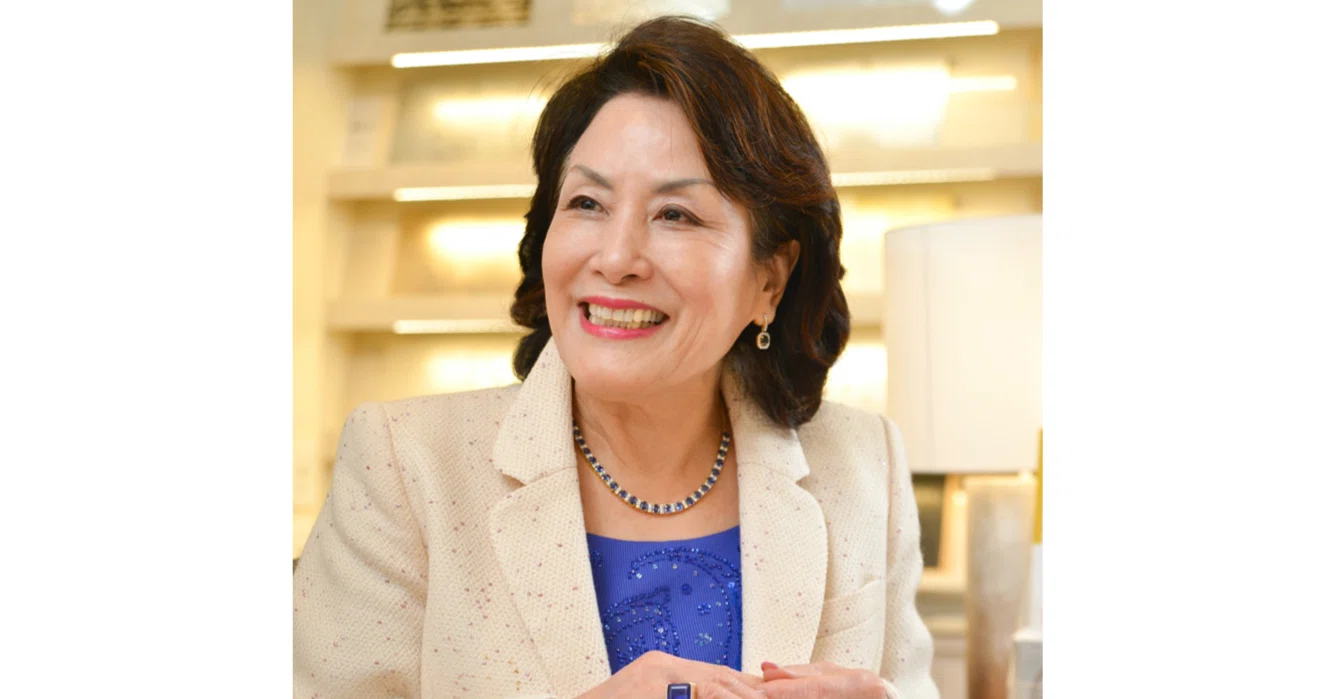 浅野様 About the Founder, Kuniko Asano｜浅野達也／株式会社箔一 代表取締役社長