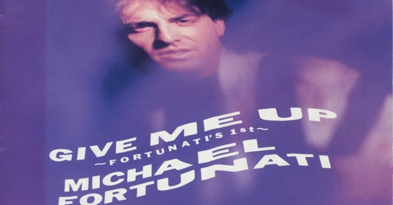 Michael Fortunati - Give Me Up - 1986｜The Sacred Journey