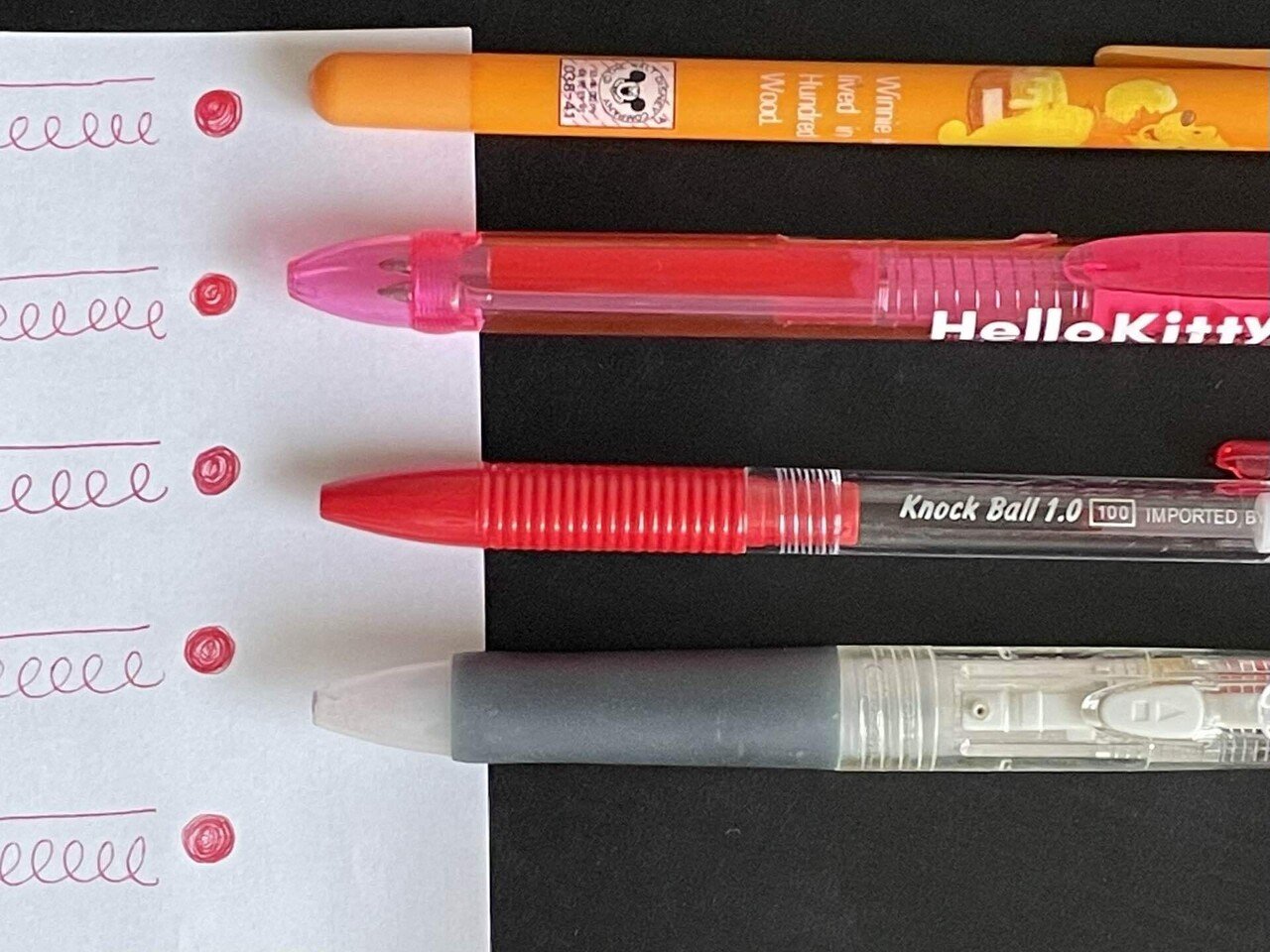 カスタムボールペン 赤が好き♡ nえ 【公式通販】