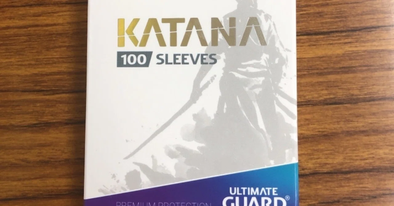 KATANAスリーブを買ってみた｜ホドホド