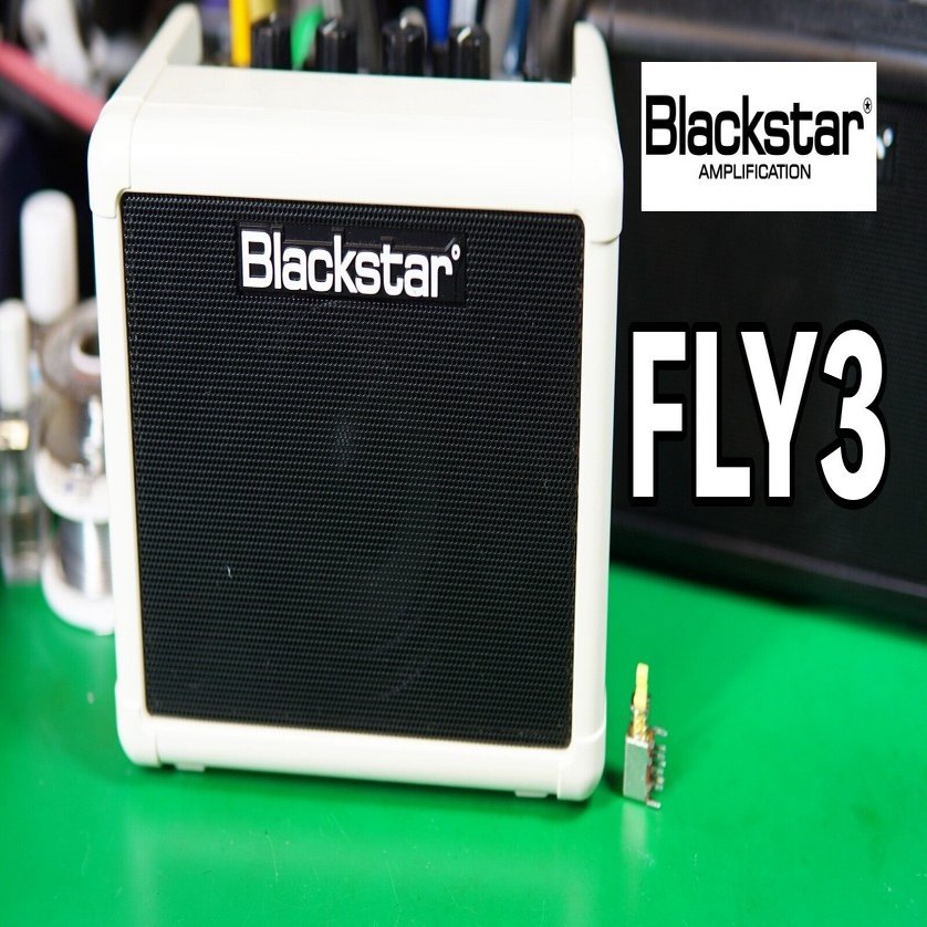 Blackstar FLY3の修理＆改造｜ebi-san