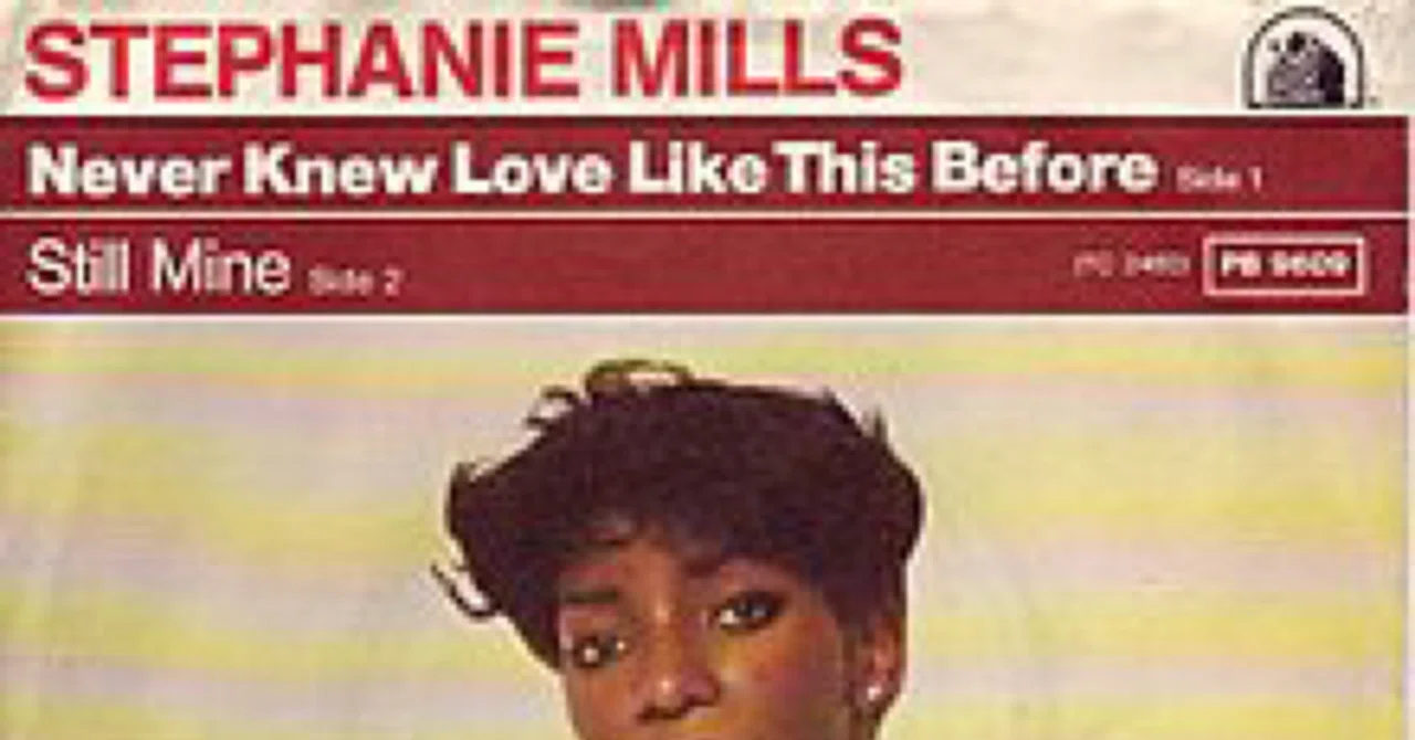 Never knew love like this before / Stephanie Mills (1980)｜oka