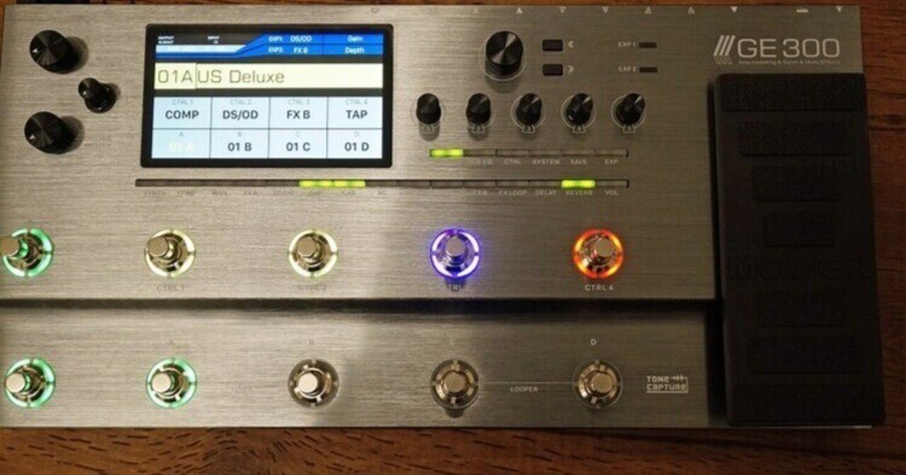 Mooer Brown Sound 3 ギターエフェクター 【良品】