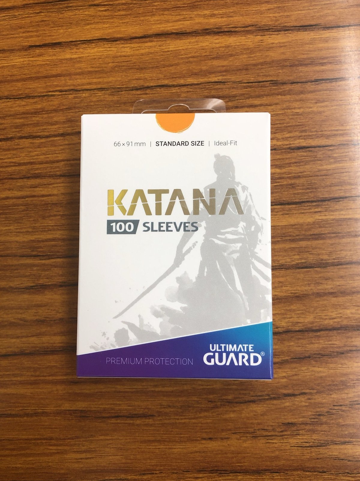 KATANAスリーブを買ってみた｜ホドホド